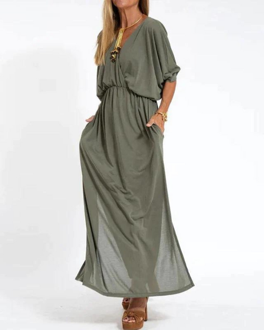 LD Long vintage dress