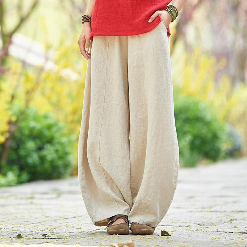Joanah - Loose-fitting casual pants for women