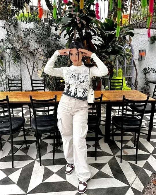 Emily - Elegant cargo pants