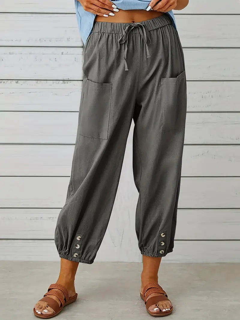 Women's square pants