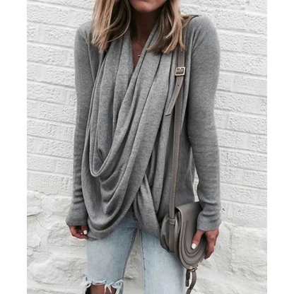 LP | Draped crossover top