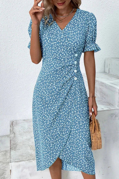 Comfortable and flattering dress