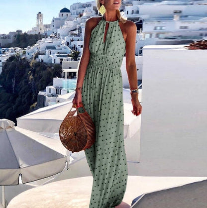 LP | Elegant dress with strap and floral print