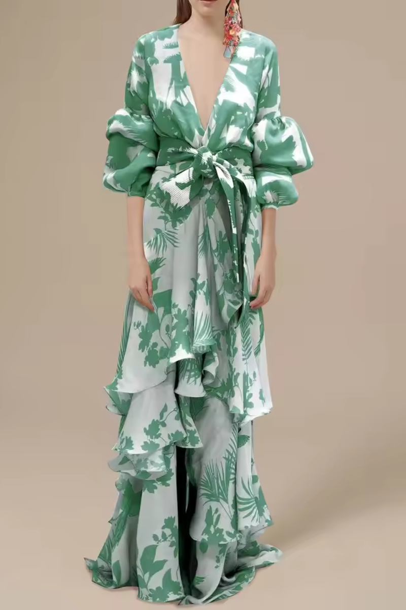 Luna | Women's Boho Maxi Dress