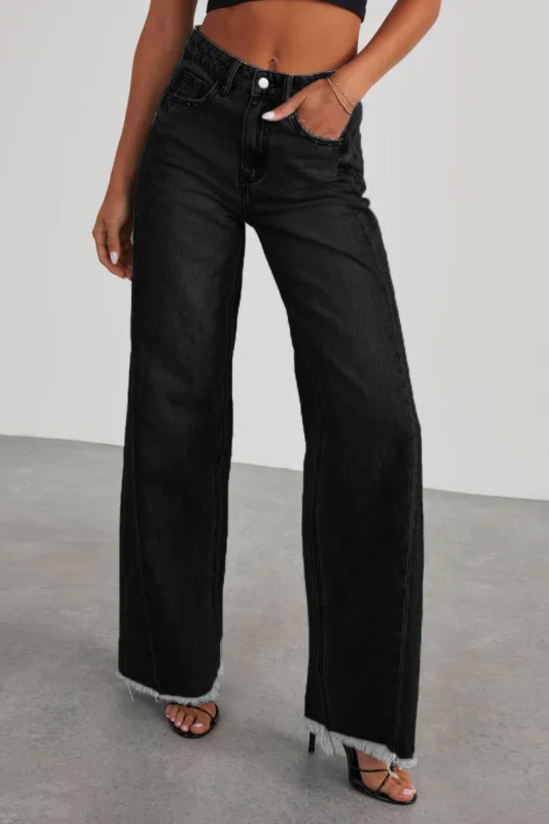 Mila | Women's High Waist Jeans