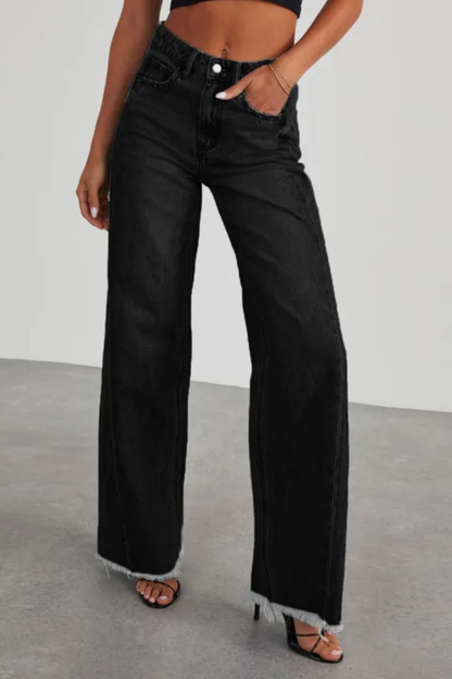 Mila | Women's High Waist Jeans