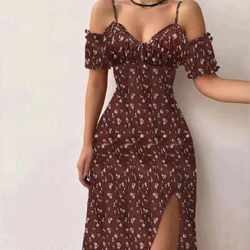LP | V-neck cocktail dress