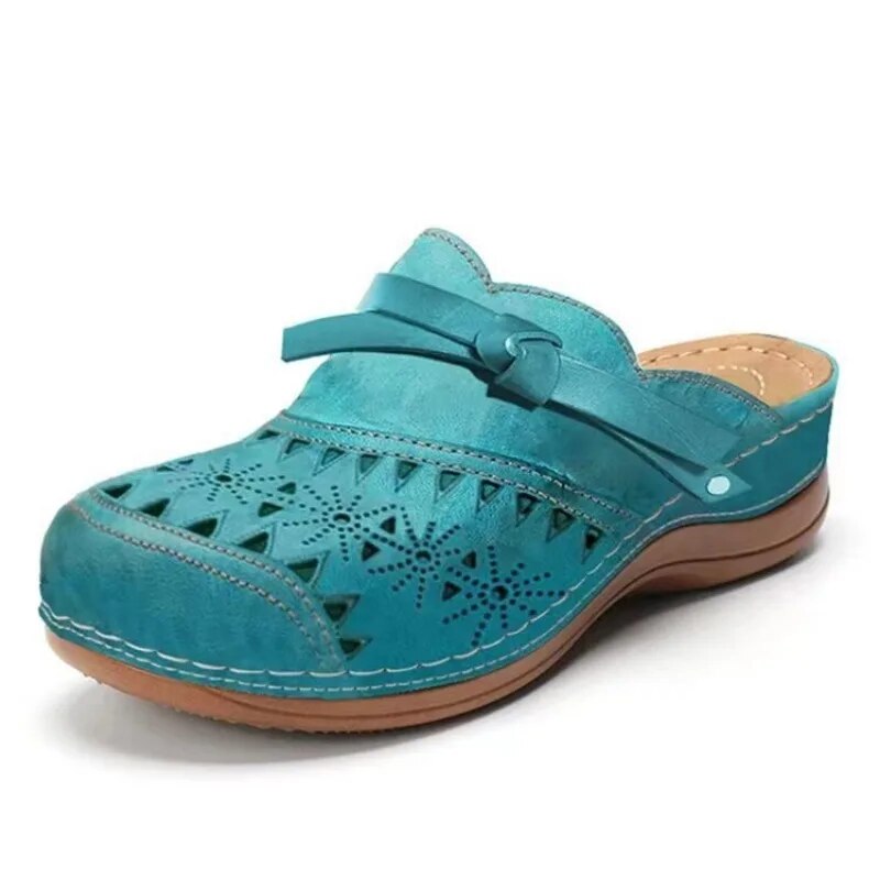 LP | Elegant-and-classic leather sandals