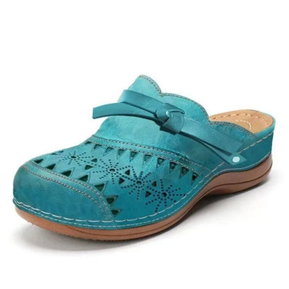 LP | Elegant-and-classic leather sandals