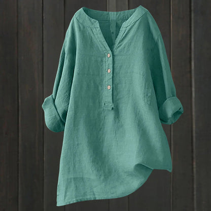 LP | Blouse with buttons Elegant and versatile