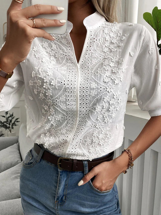 Vardi Dante™ Wyndara Blouse | Charming and elegant