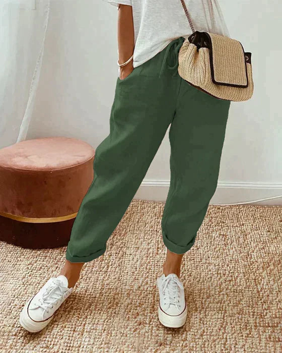 PIEN - Summer boho pants