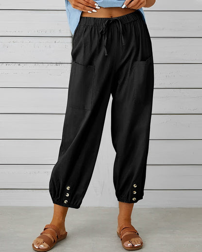 Wide trousers-with-high-waist