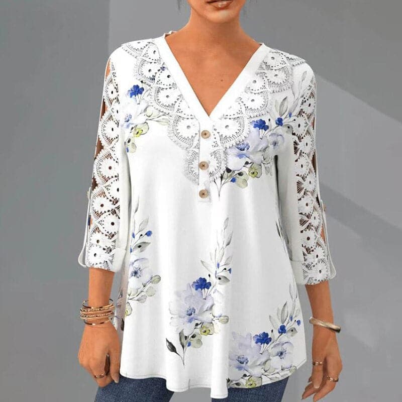 LP | Simple and elegant winter blouse