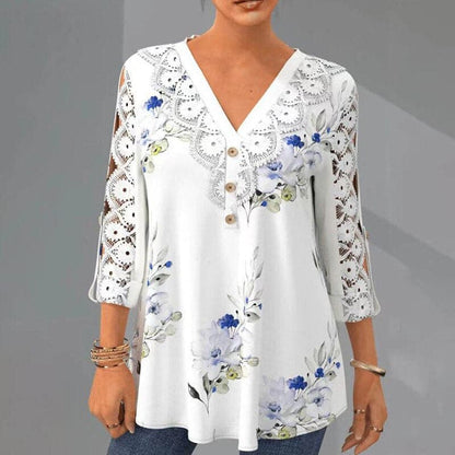 LP | Simple and elegant winter blouse