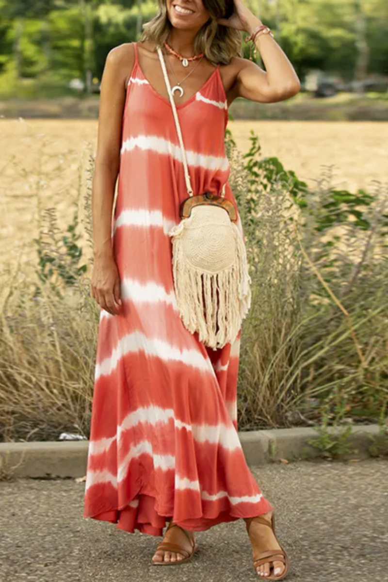 Clarisse | Woman Long Dress Large Size