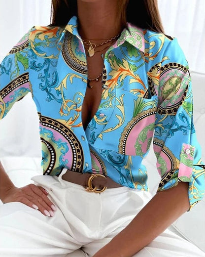 LP | Lively-and-light blouse