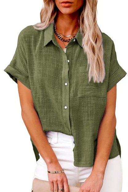 Mira | Women's Summer Button Shirt
