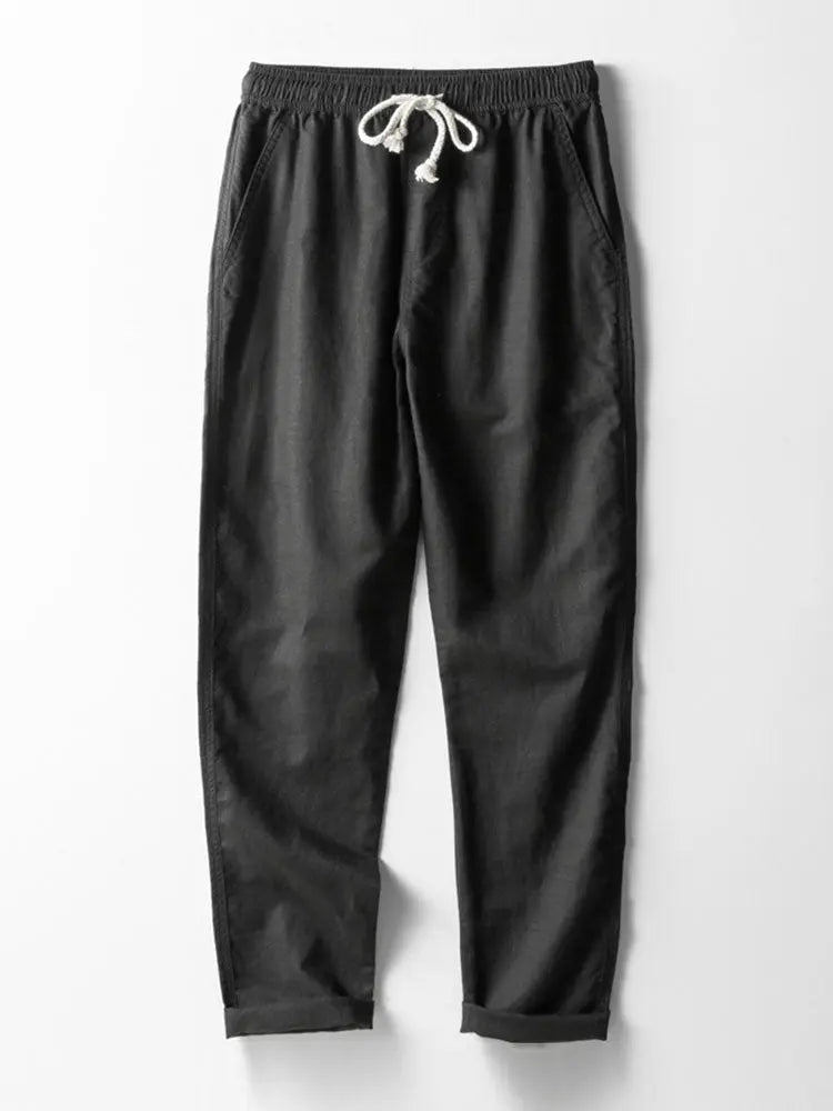 loose straight pants for ladies