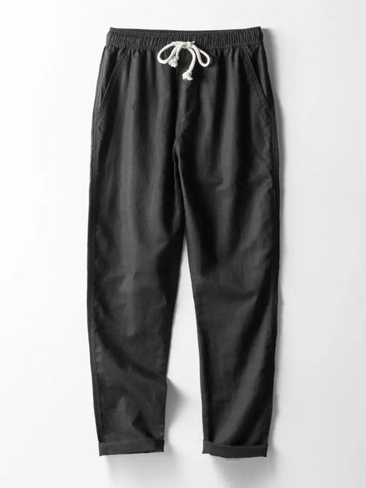 loose straight pants for ladies