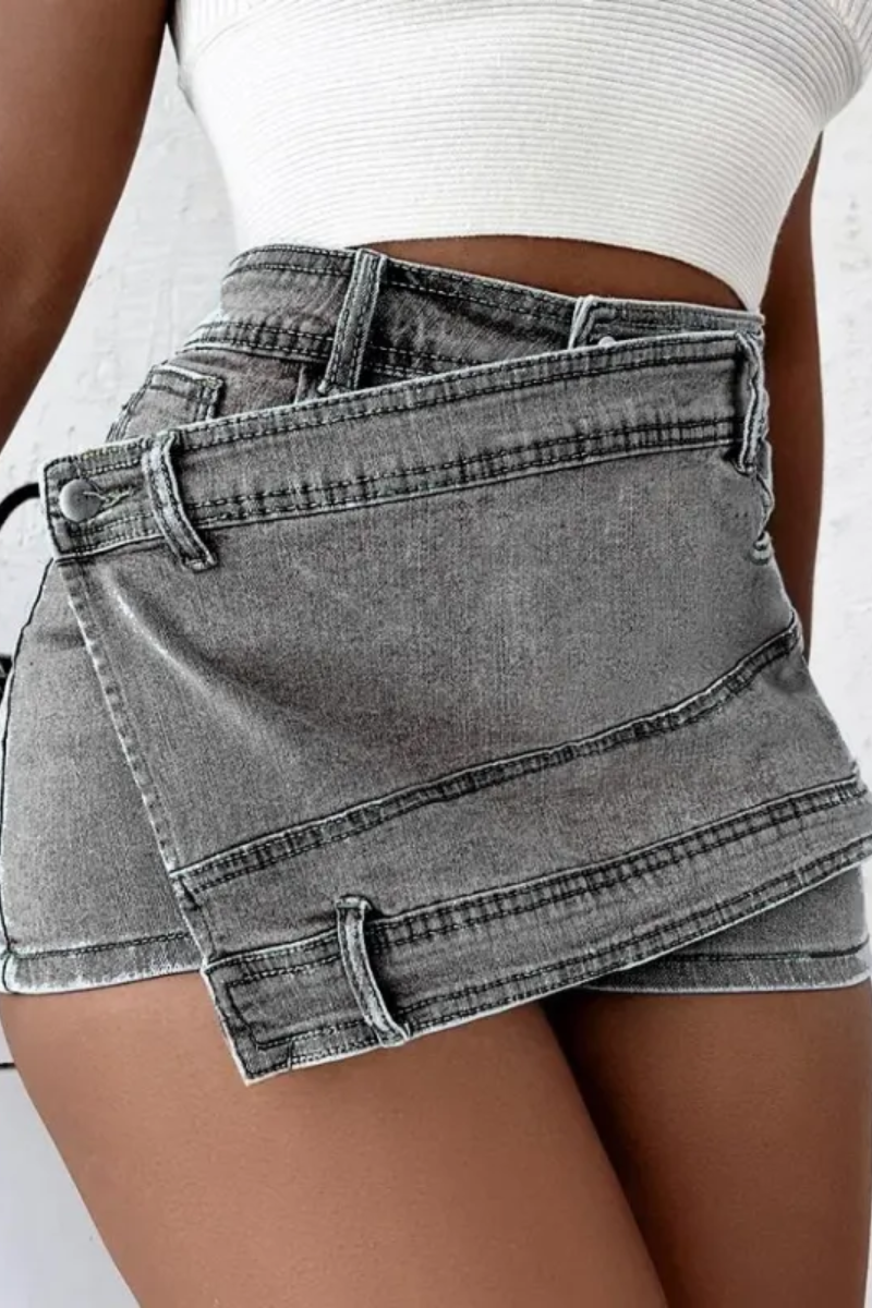 Jade | Women's Y2K Denim Skort