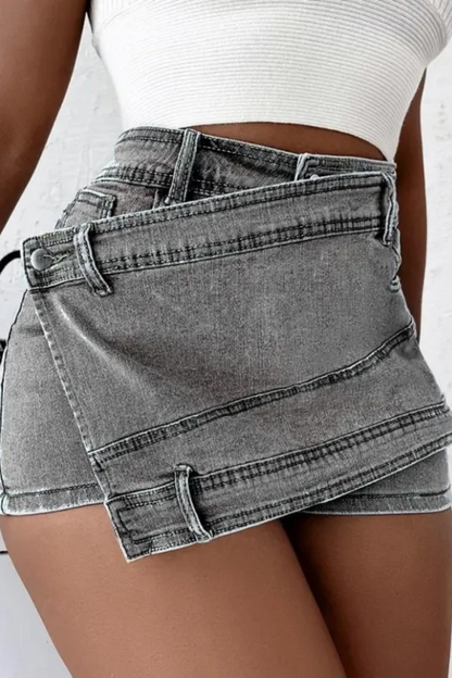 Jade | Women's Y2K Denim Skort