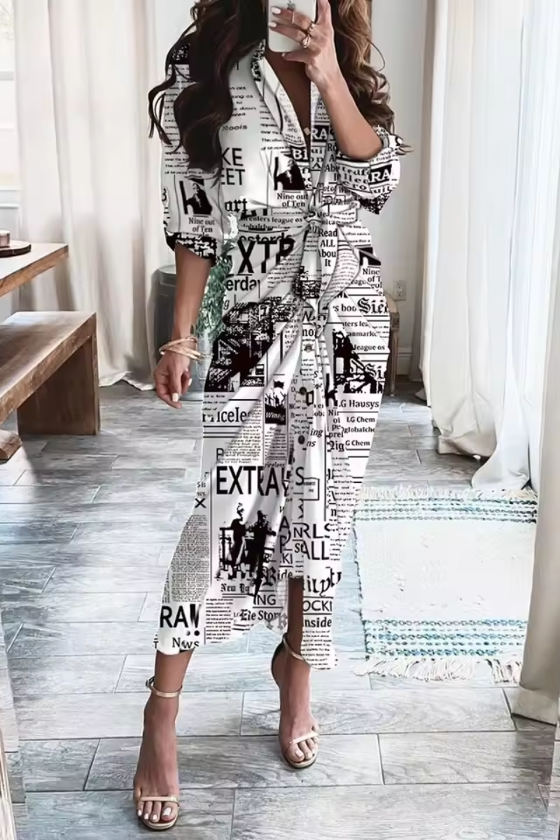 Grace | Women's Slim Fit Shirt Dress