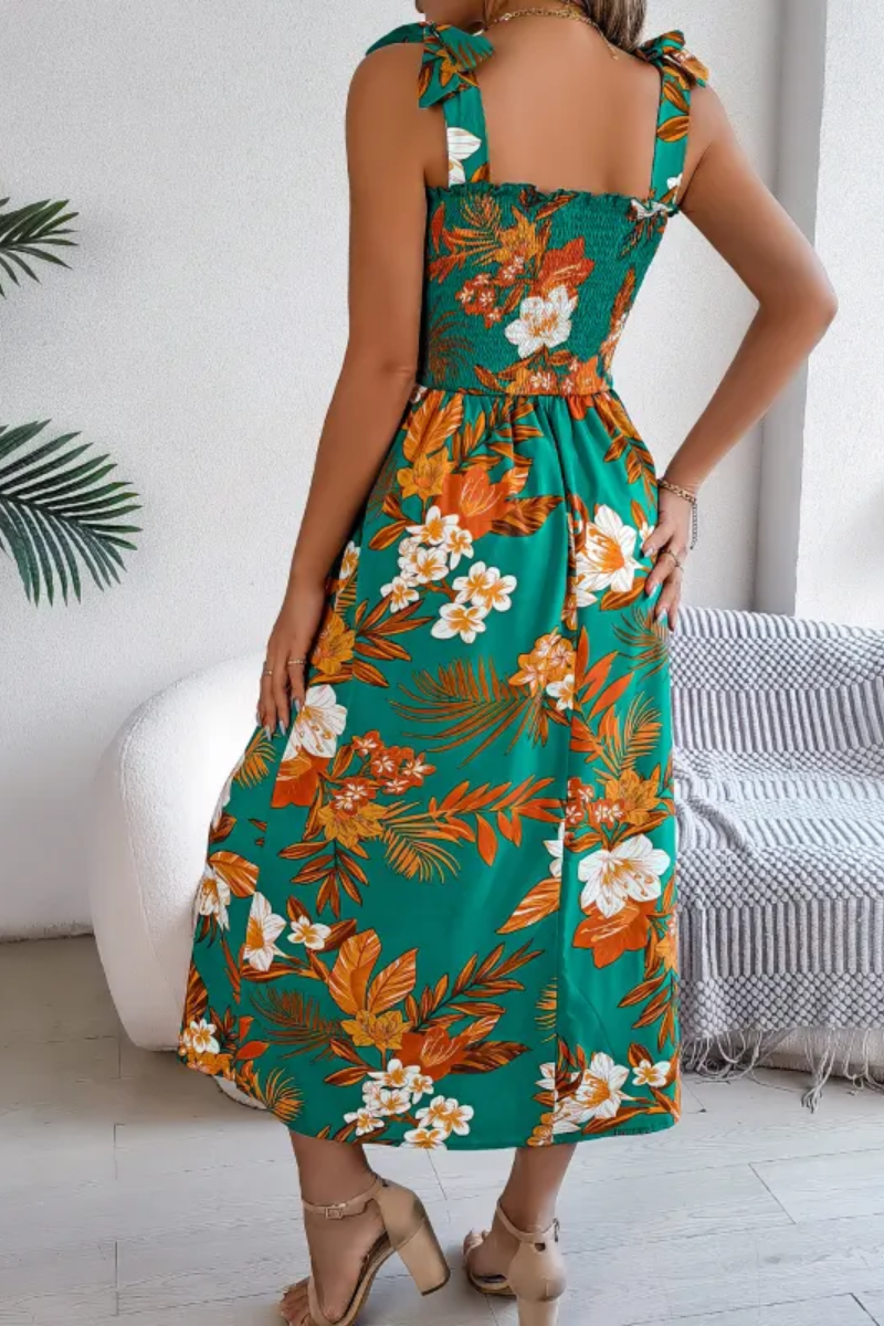 Isabelle | Women's Floral Corset Dress