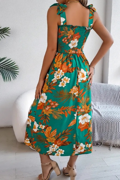 Isabelle | Women's Floral Corset Dress