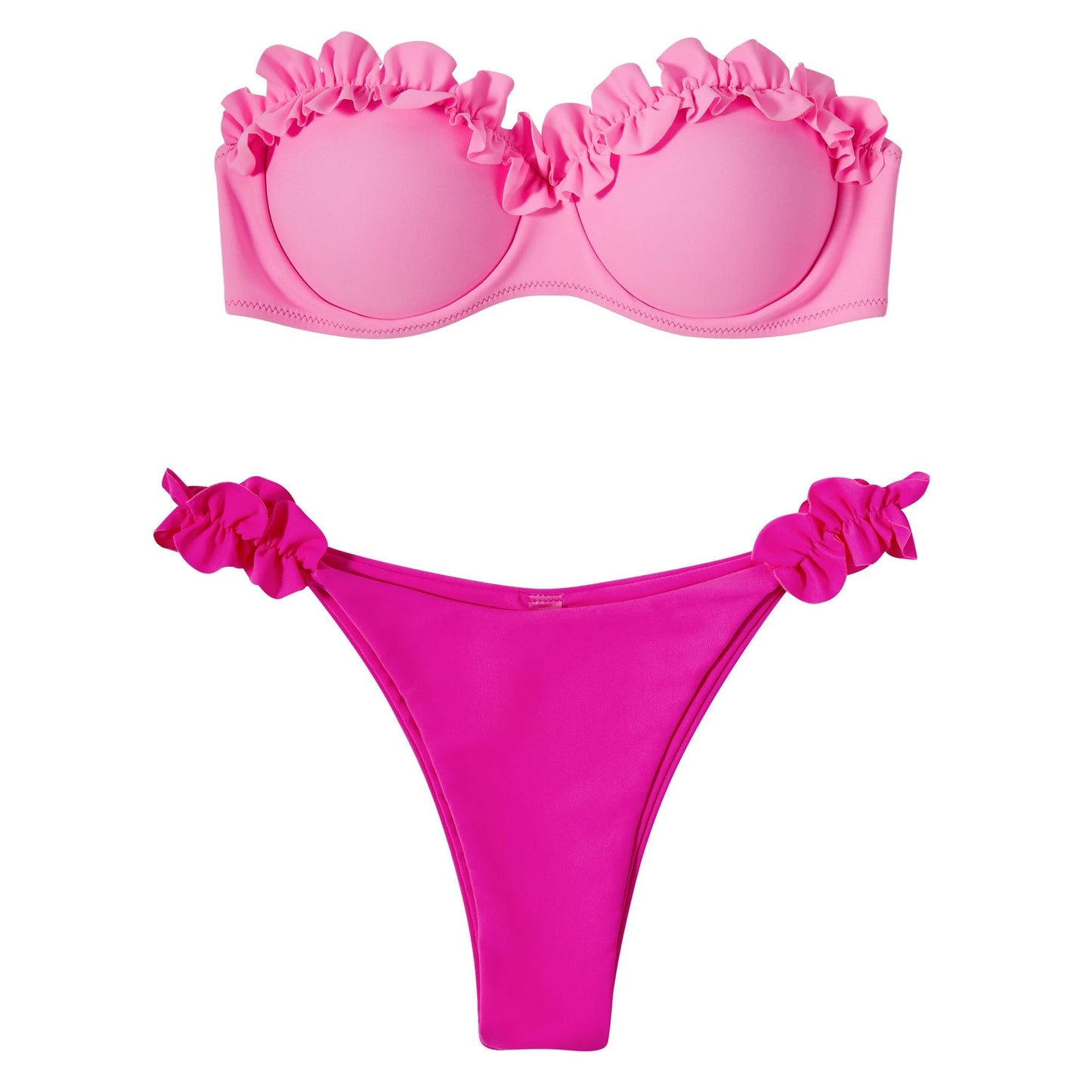 Vardi Dante™ Lara Jungle Queen Bikini | Strapless and sexy