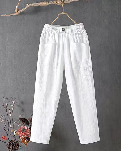 Loose pants for ladies