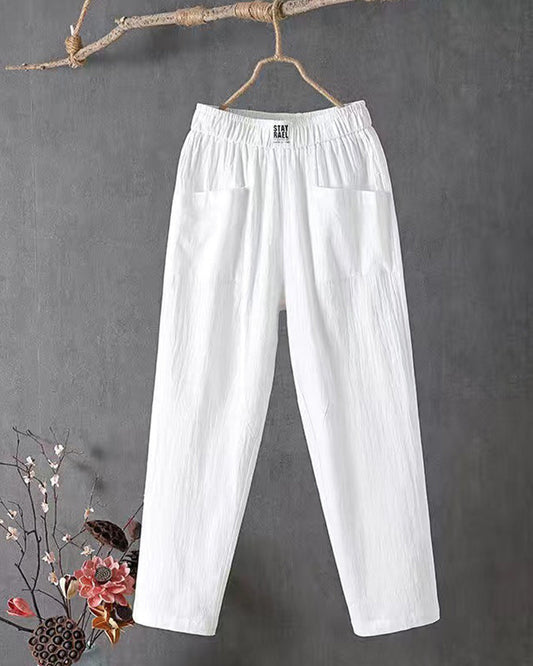 Loose pants for ladies