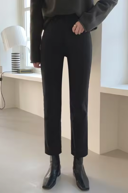 Jinny | Women's High Elastic Straight-Leg Jeans