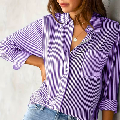 LP | tailored-and-light blouse