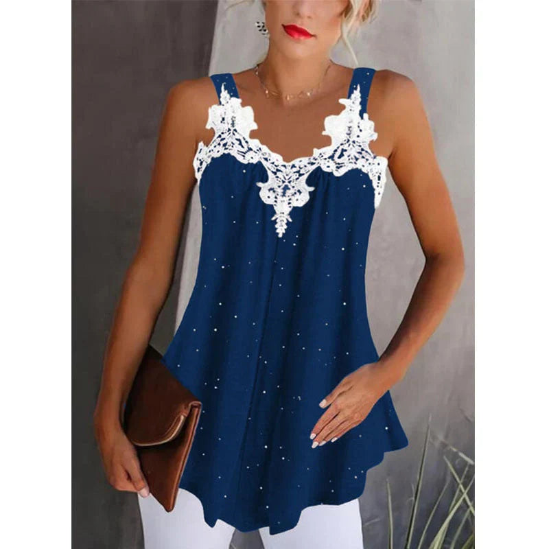 LP | Lively and airy tank top