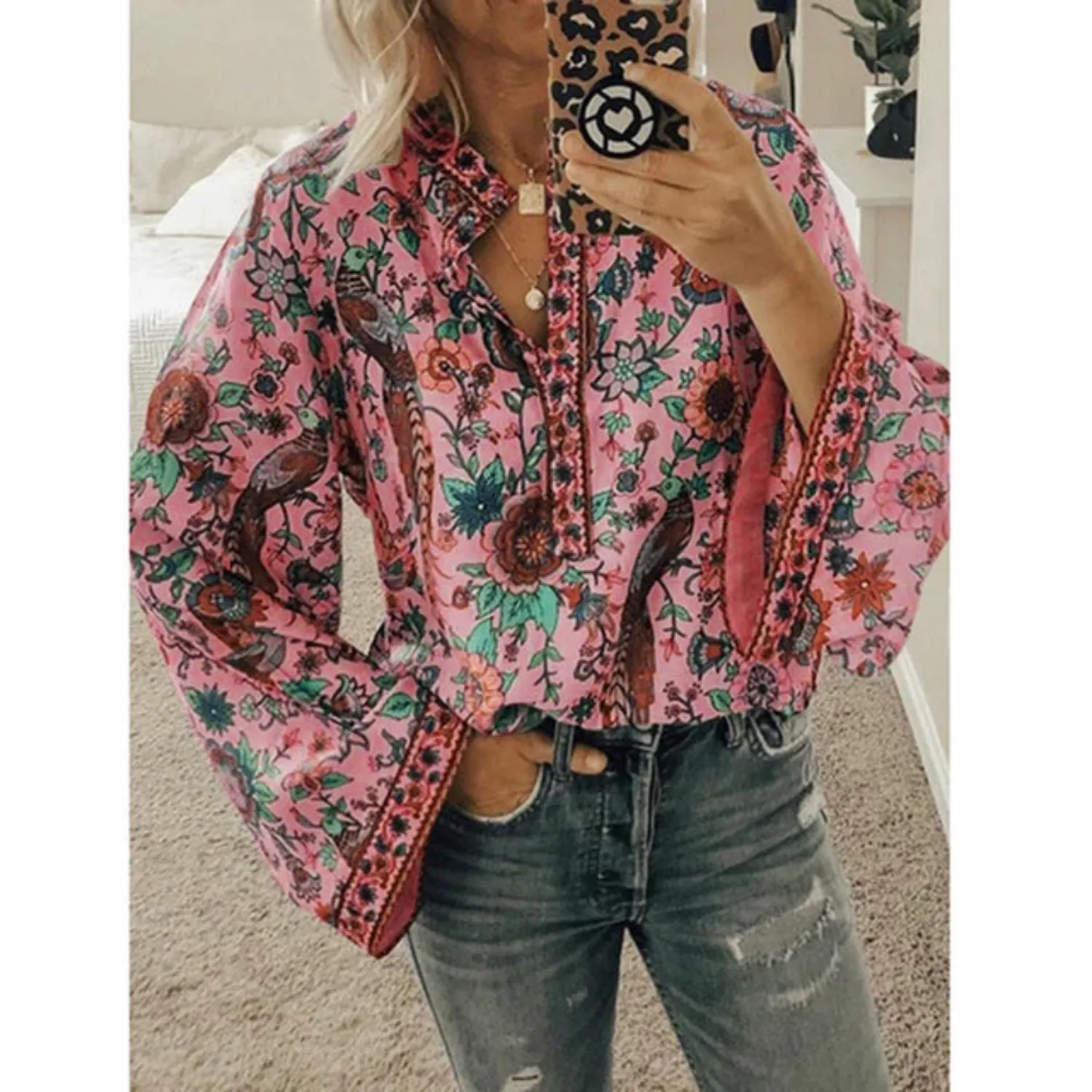 LP | relaxed and timeless blouse