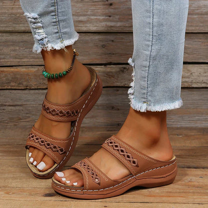 Comfortable summer sandals - perfect for sunny days