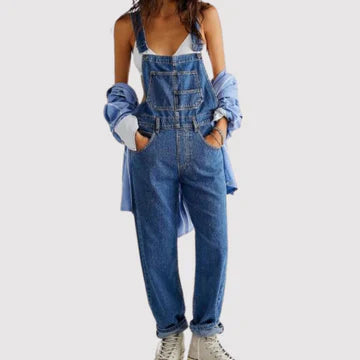 Claudia - Wide-leg long pants