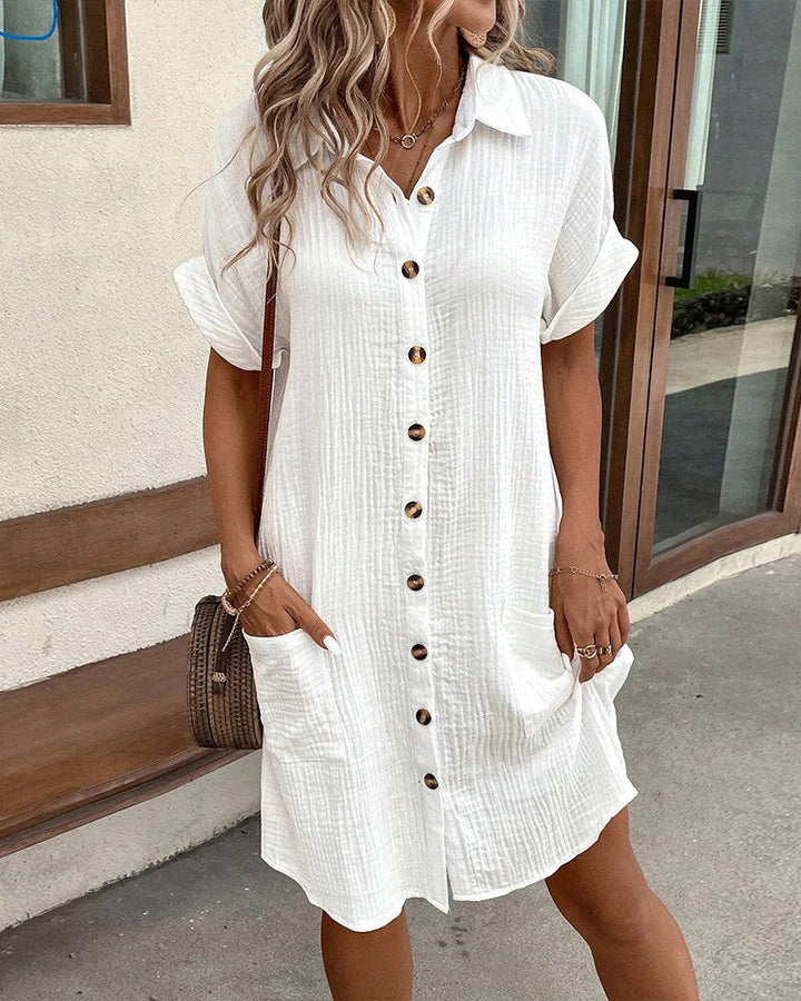 Elegant knee-length dress