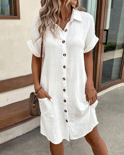 Elegant knee-length dress