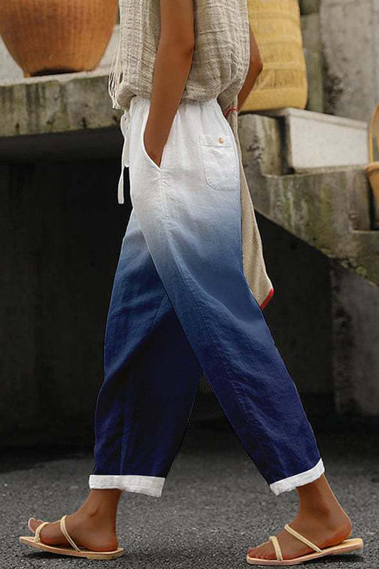 LP | Fitted and airy pants