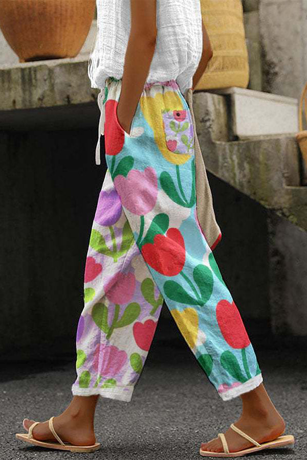 LP | Fitted and airy pants
