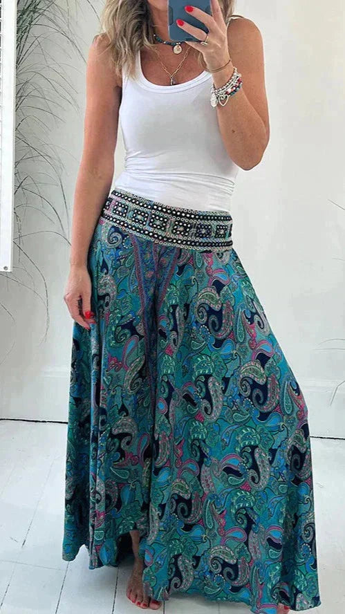 Jeniva - Lightweight elastic pants