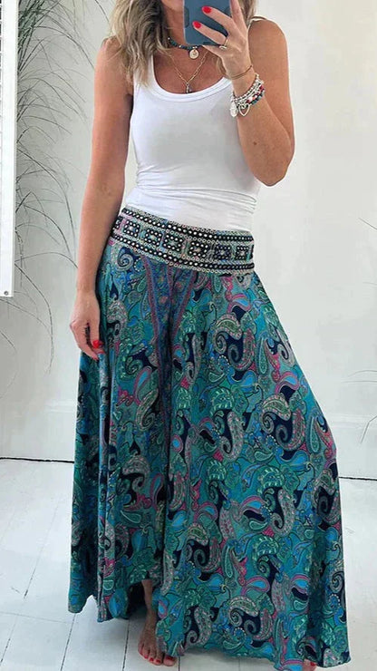Jeniva - Lightweight elastic pants