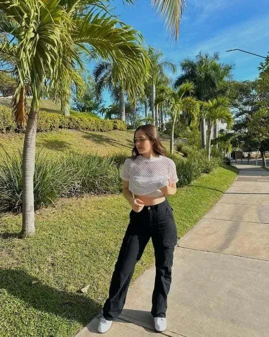 Emily - Elegant cargo pants