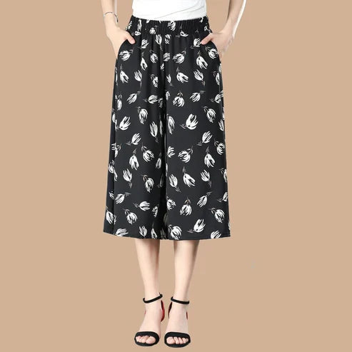 Dahlia - Wide-leg pants for women