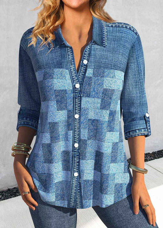 LP | Classic and elegant general blouse
