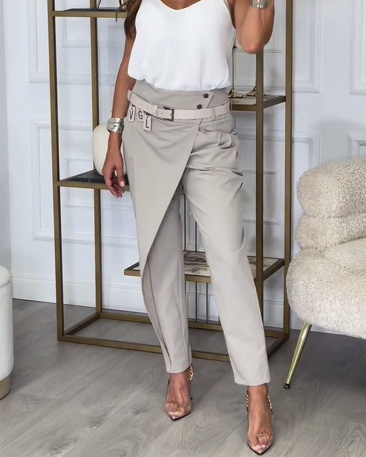 Emma | Two-piece knitwear set | Comfortable Chic | Luxury details