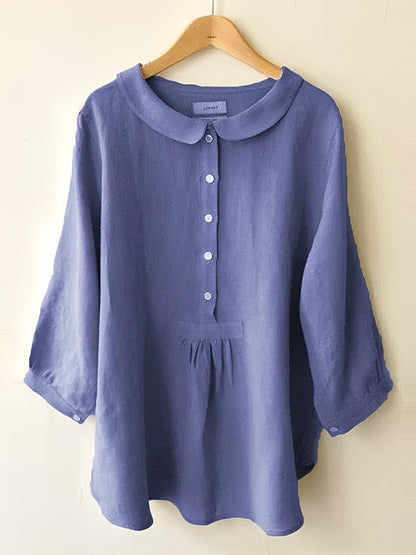Dana | Comfortable button-down blouse for women