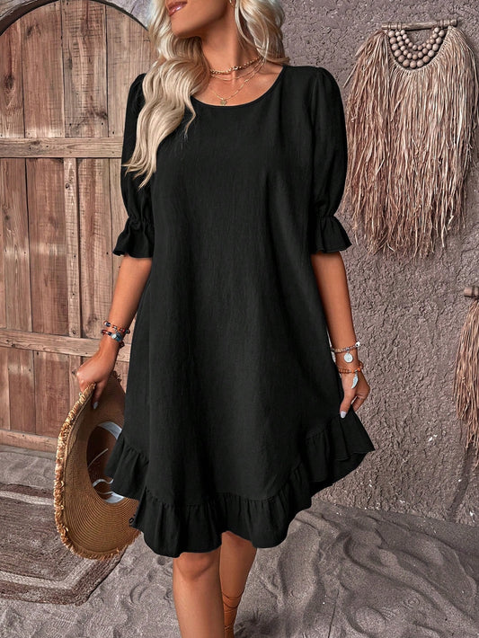 Trendy simple dress